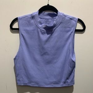 Lavender Athleta croptop